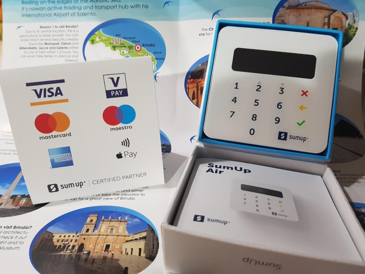 Handy Brindisi Exterior foto